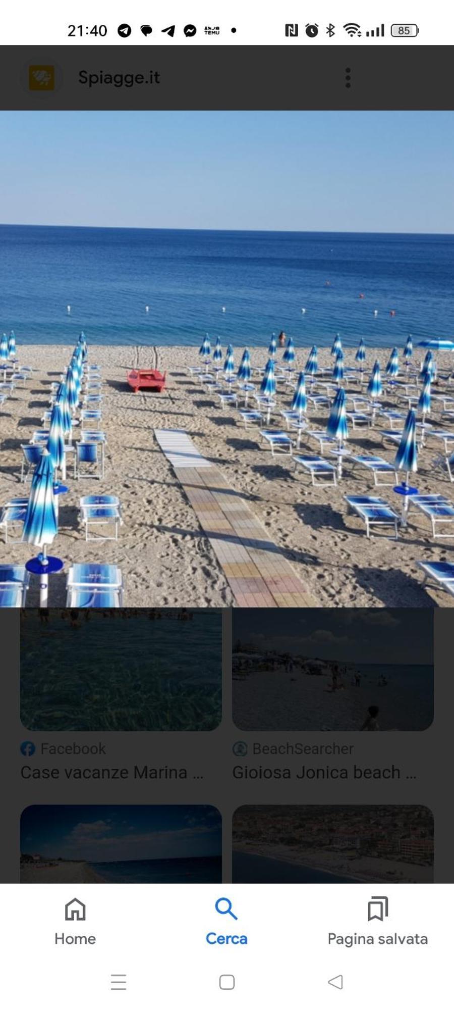 Bandiera Blu Marina di Gioiosa Ionica Exteriör bild